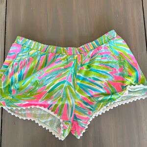 Lilly Pulitzer girls cotton shorts